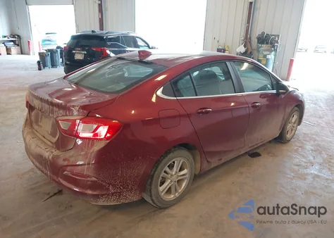 2017 Chevrolet Cruze Lt Auto z USA, uszkodzony, nr VIN 1G1BE5SM2H7233042